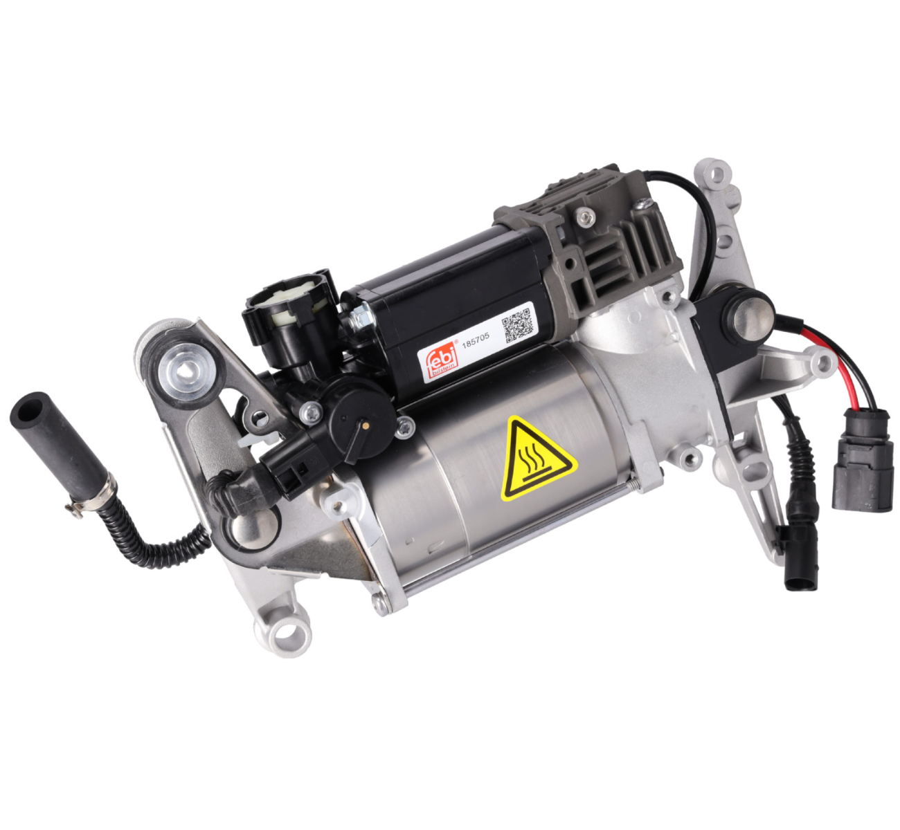 Compressor voor luchtvering