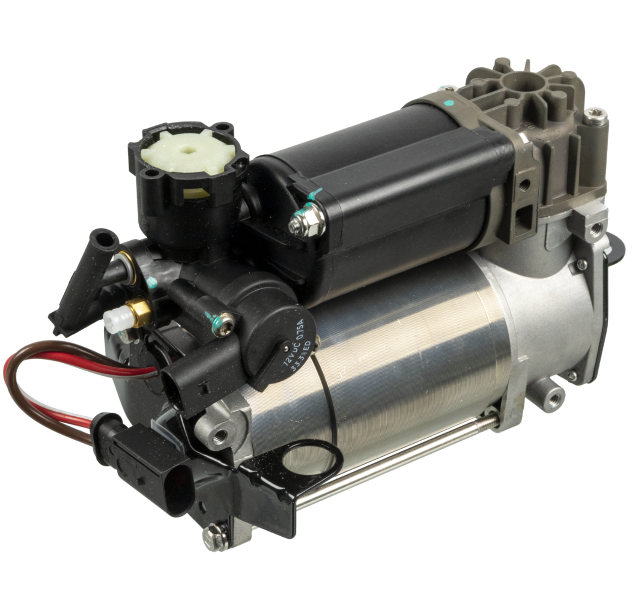 Compressor voor luchtvering