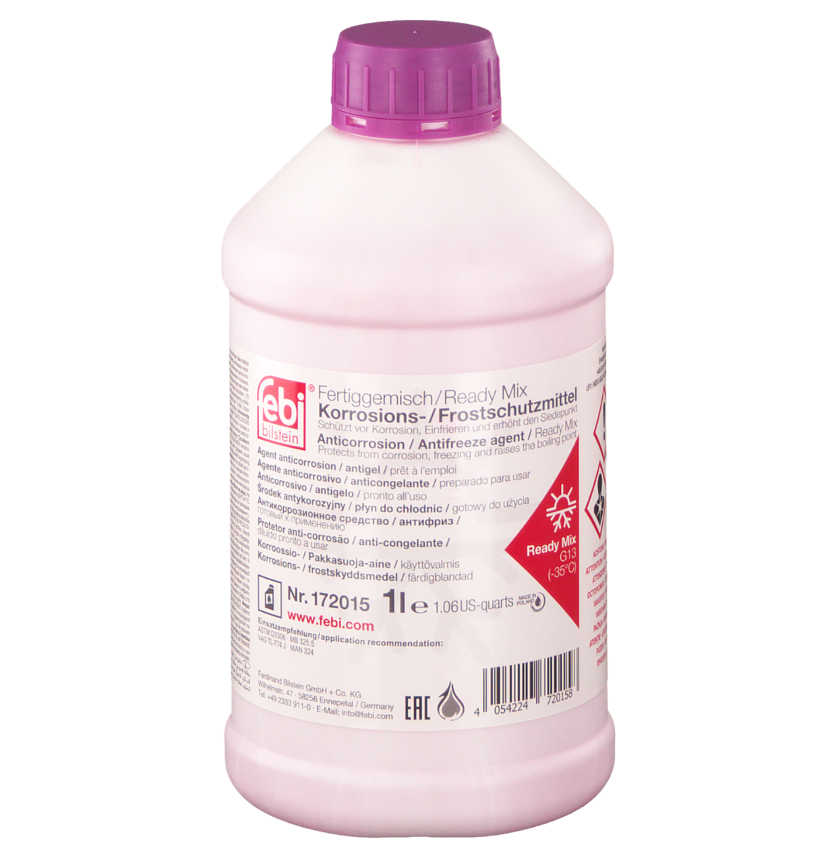 Koelvloeistof / Antivries