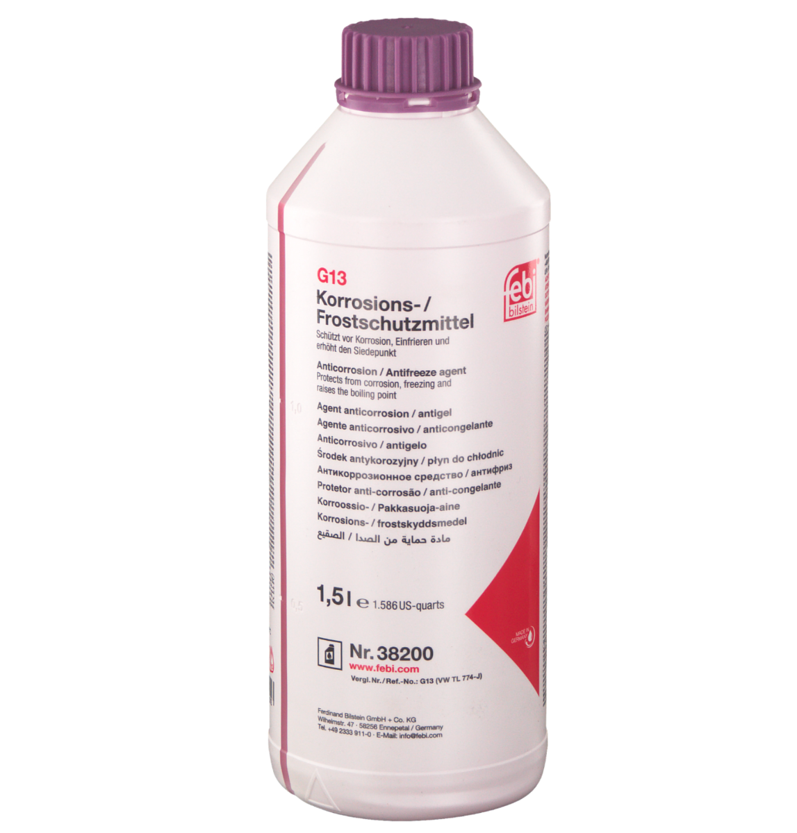 Koelvloeistof / Antivries