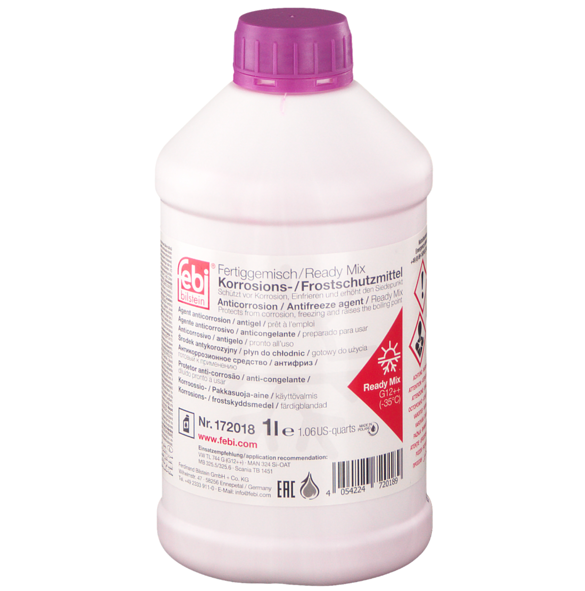 Koelvloeistof / Antivries