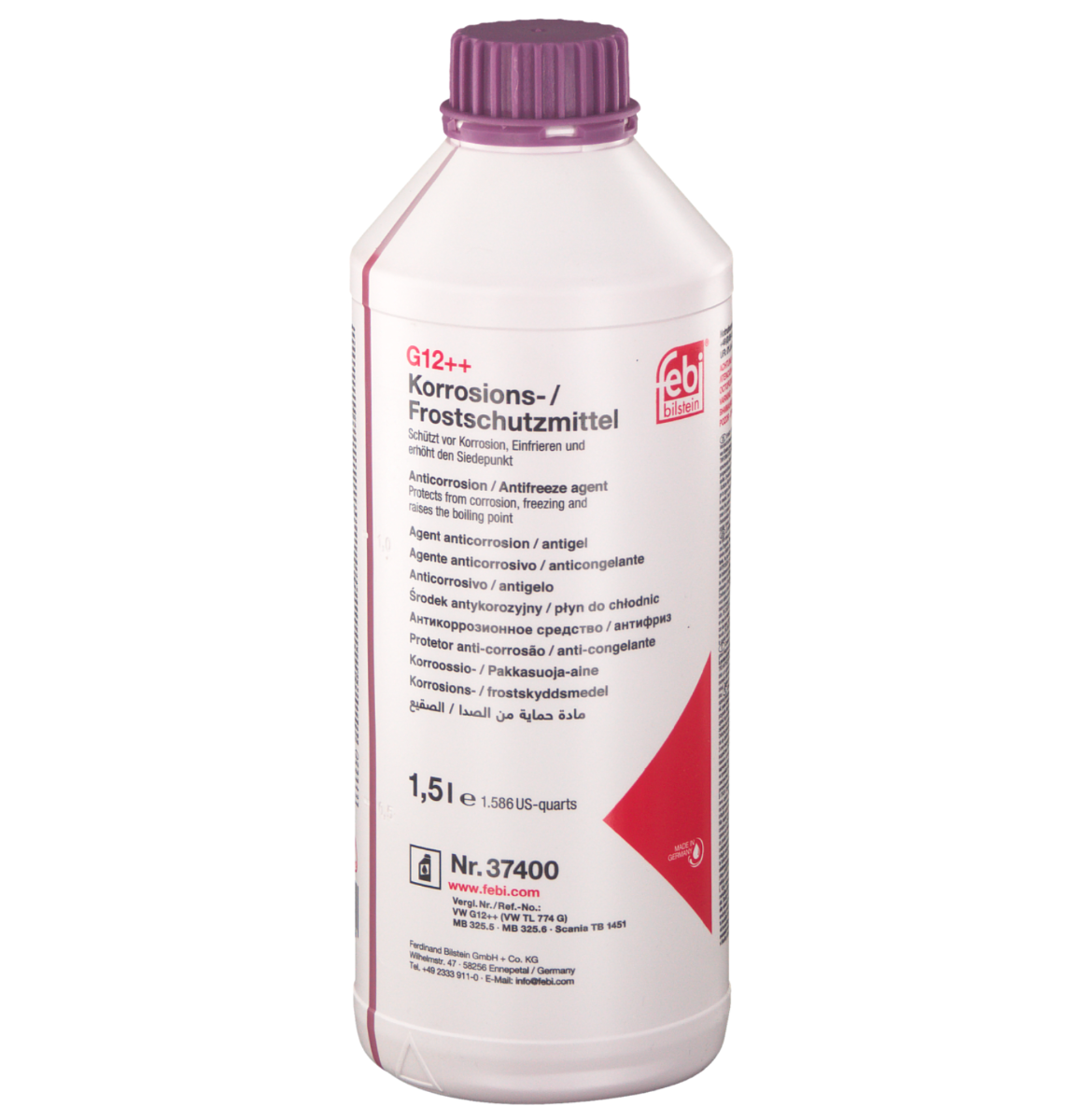 Koelvloeistof / Antivries