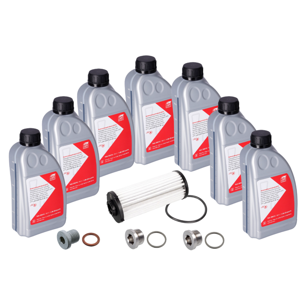 Transmissieolie En Filter Service Reparatieset