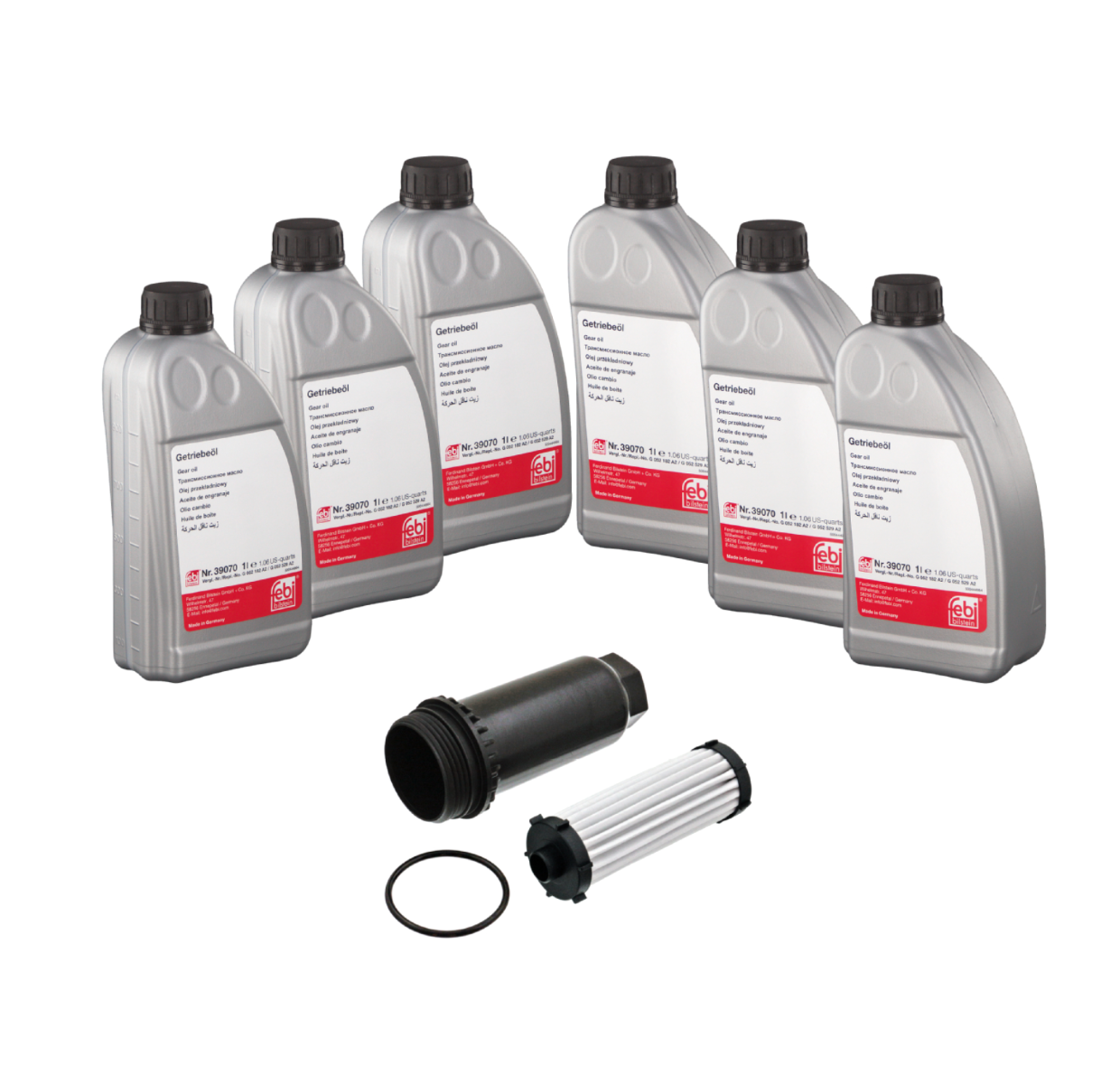 Transmissieolie En Filter Service Reparatieset