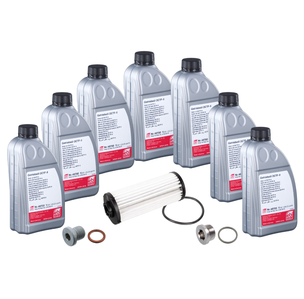 Transmissieolie En Filter Service Reparatieset