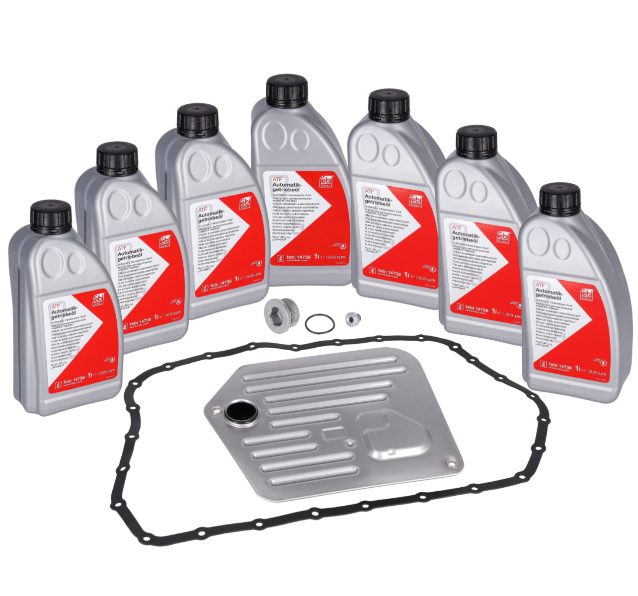 Transmissieolie En Filter Service Reparatieset