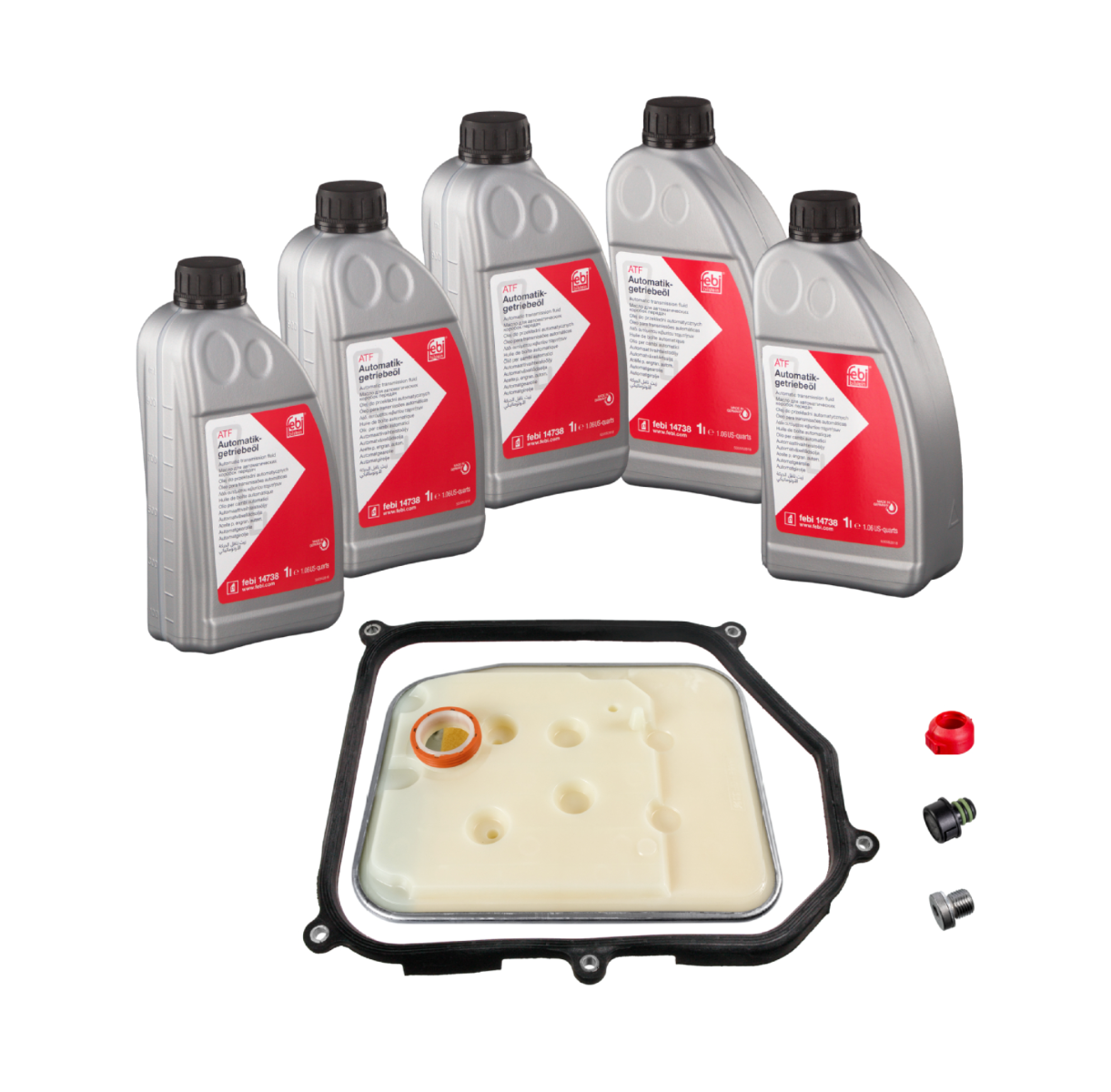 Transmissieolie En Filter Service Reparatieset