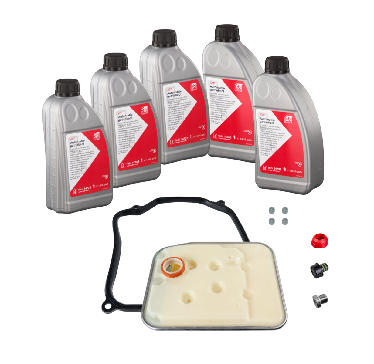 Transmissieolie En Filter Service Reparatieset