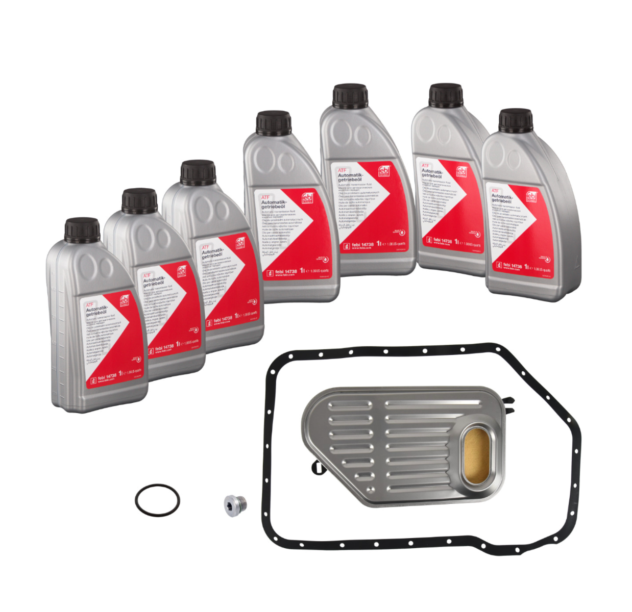 Transmissieolie En Filter Service Reparatieset