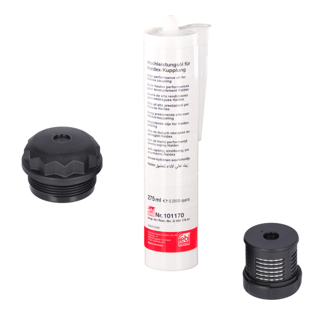 Hydraulischefilter- En Olieverversingsset