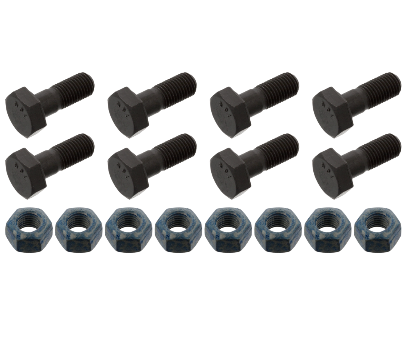 Bevestigingsset voor cardanas