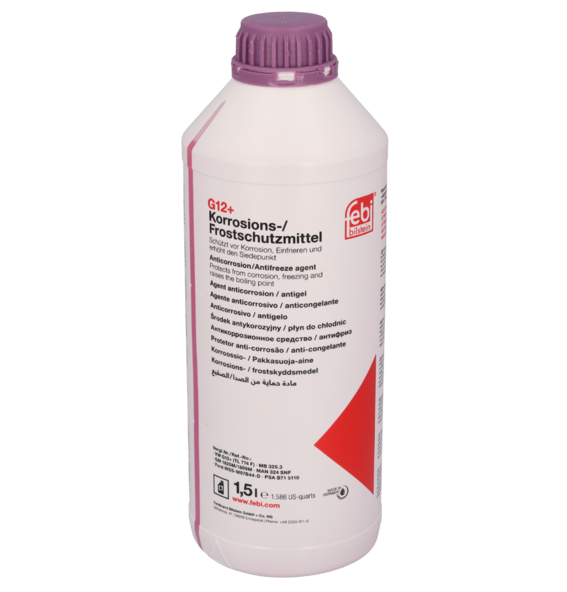 Koelvloeistof / Antivries