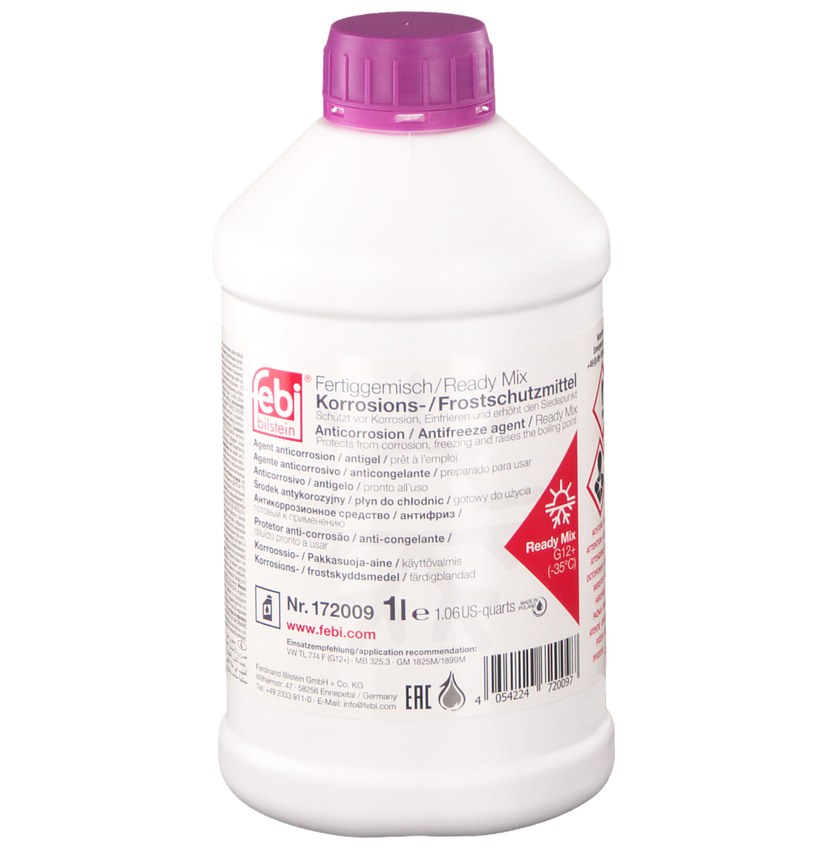 Koelvloeistof / Antivries