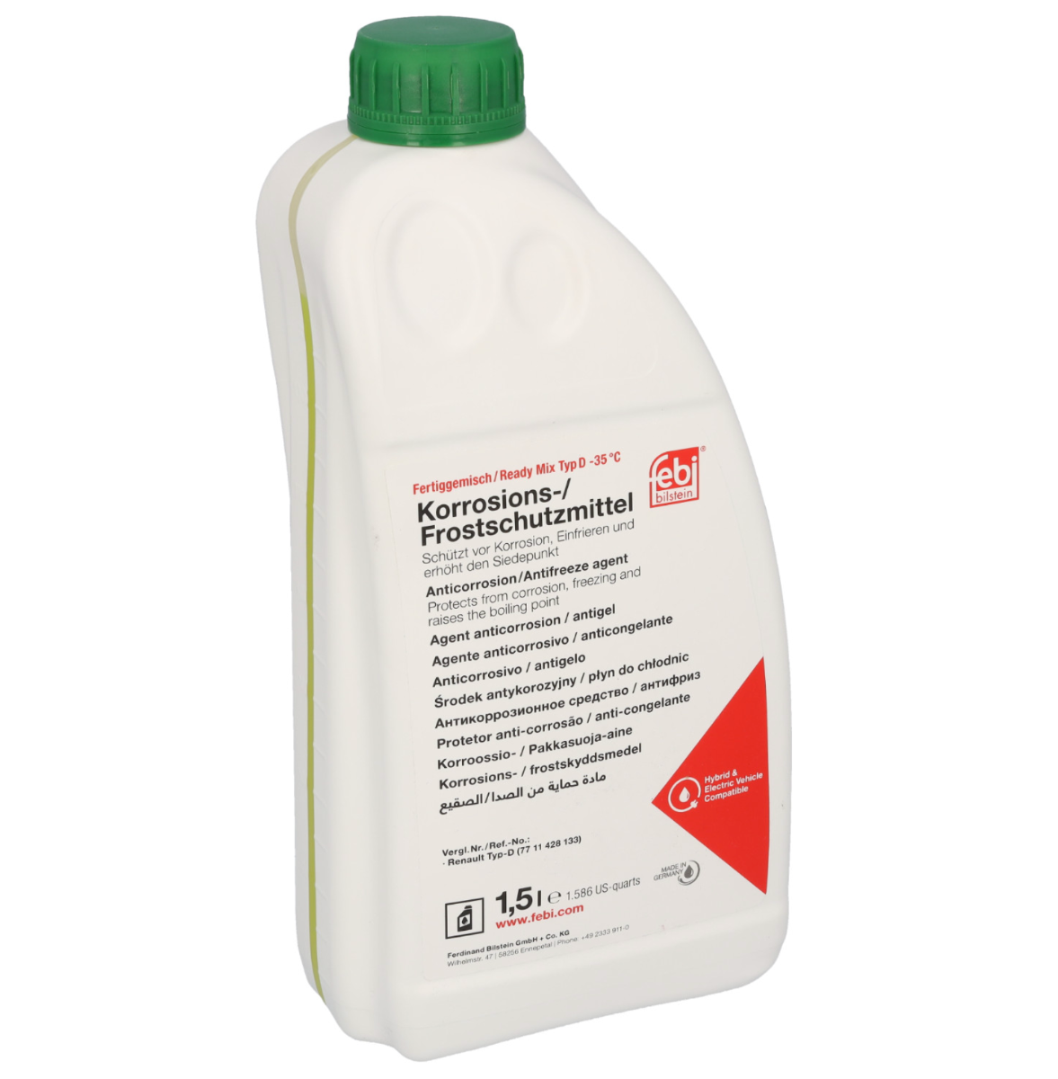 Koelvloeistof / Antivries