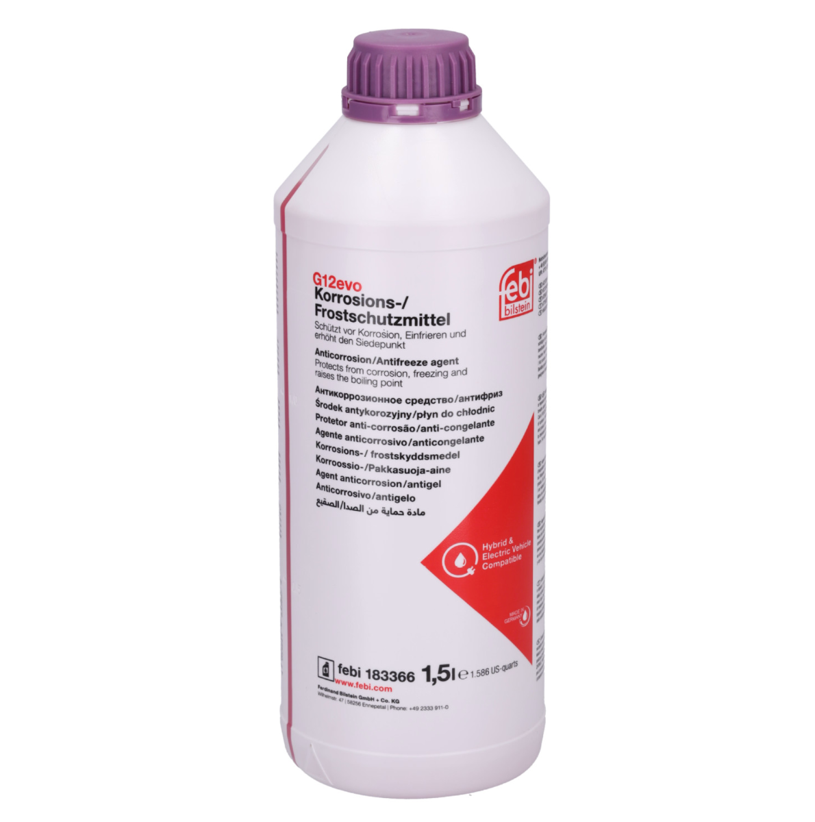 Koelvloeistof / Antivries