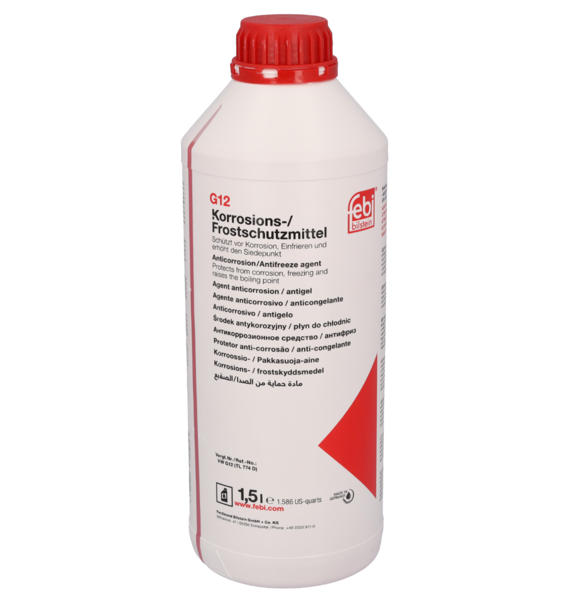 Koelvloeistof / Antivries