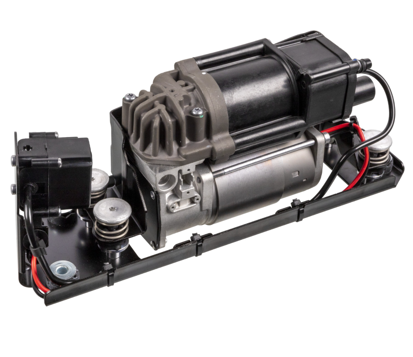 Compressor voor luchtvering