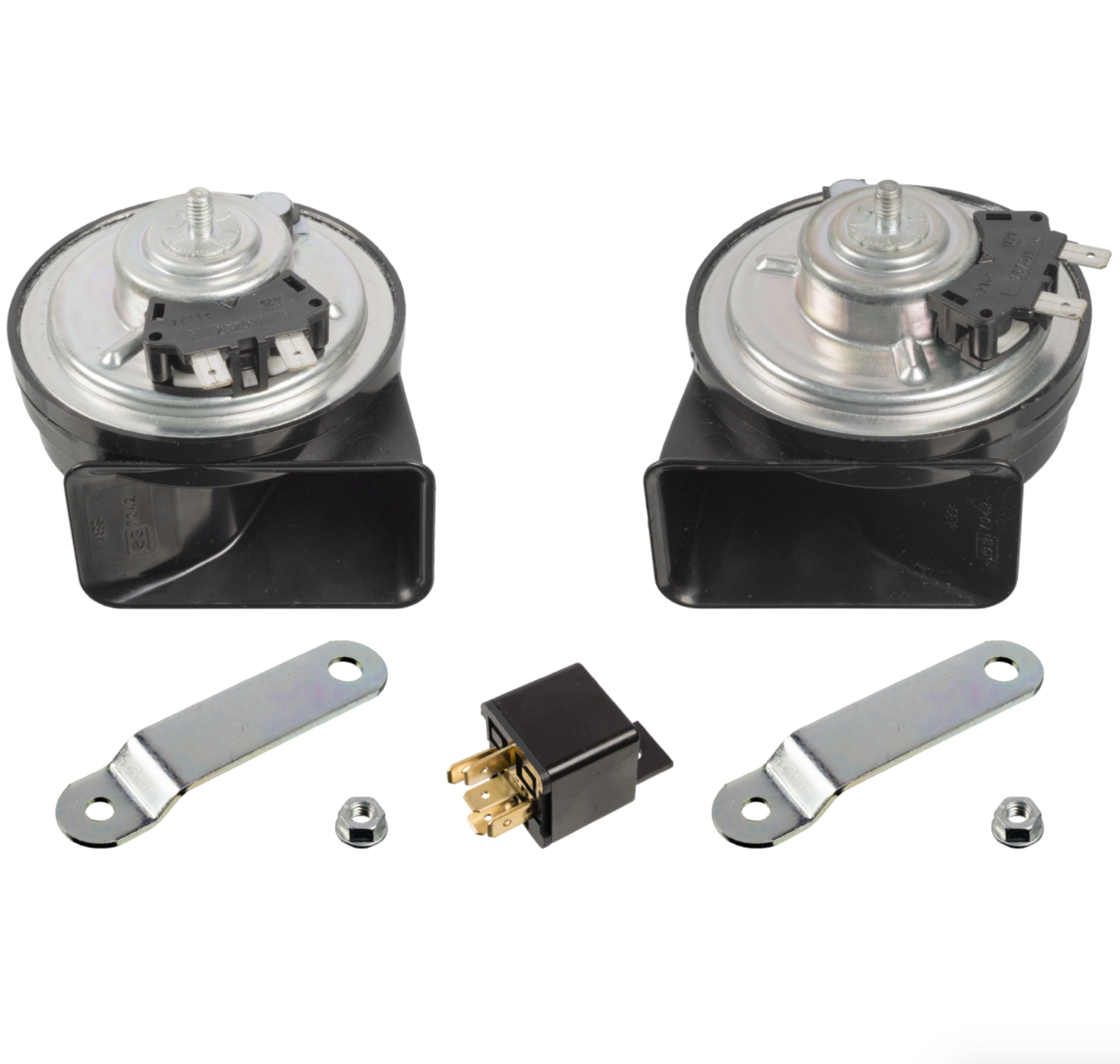 Claxon universeel bruikbaar