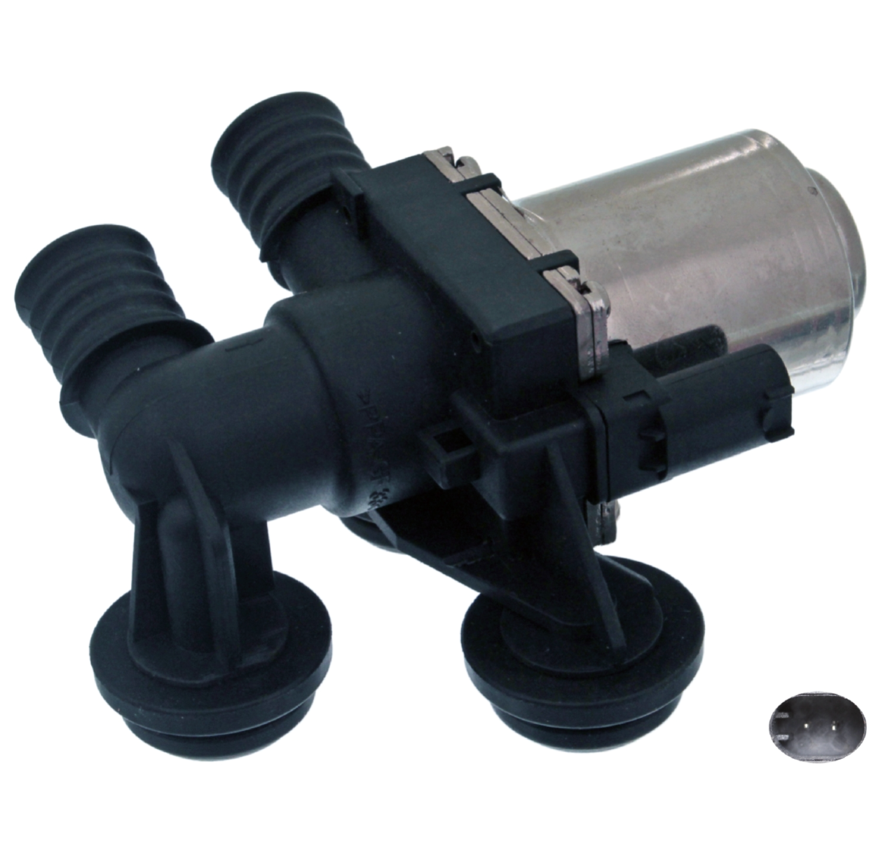 Verwarmingsregelklep