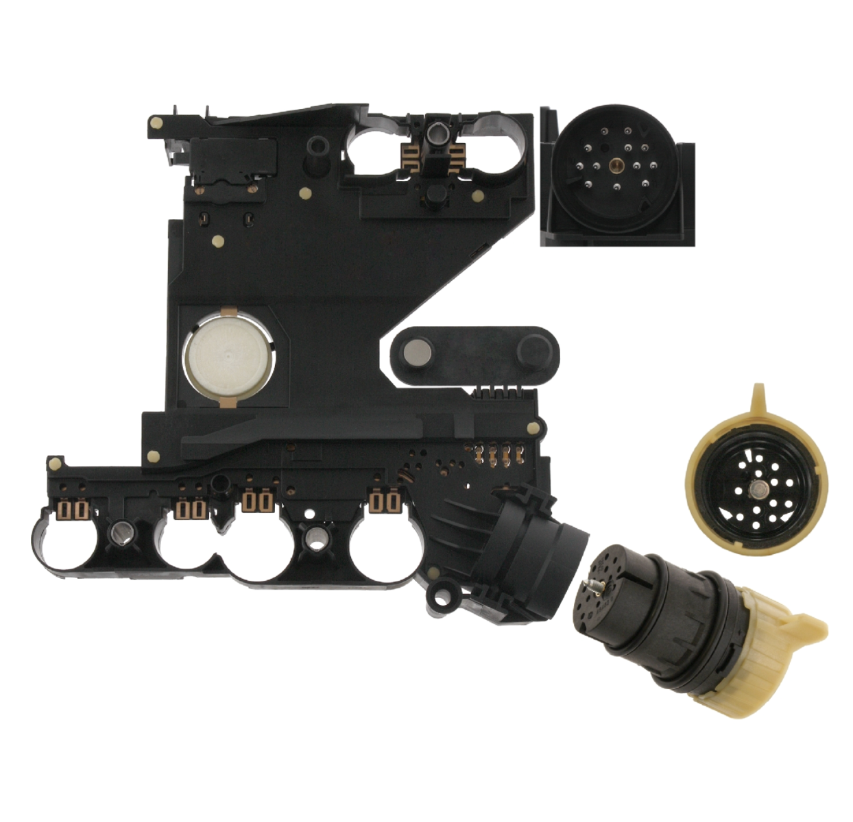 Elektriciteitsset voor besturingsapparaat auto. met stekker