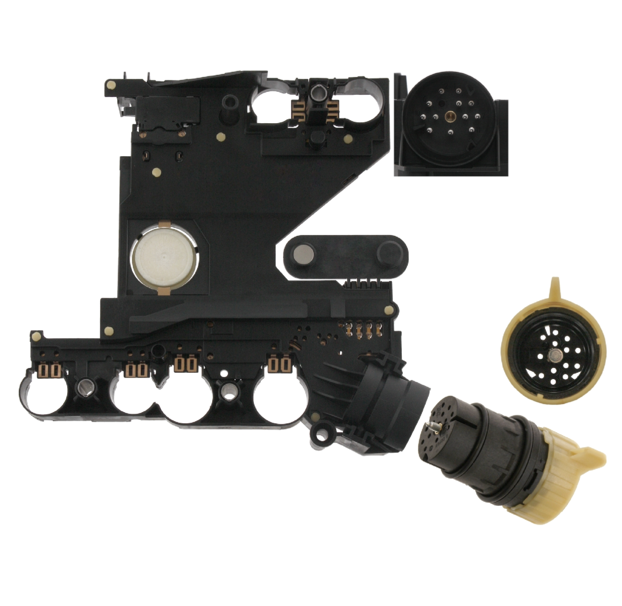 Elektriciteitsset voor besturingsapparaat auto. met stekker