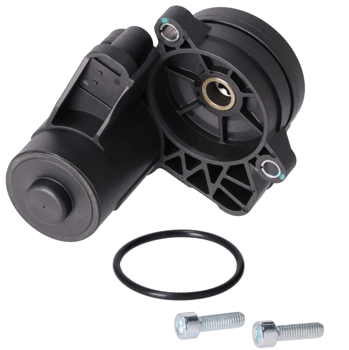 Servomotor voor handrem