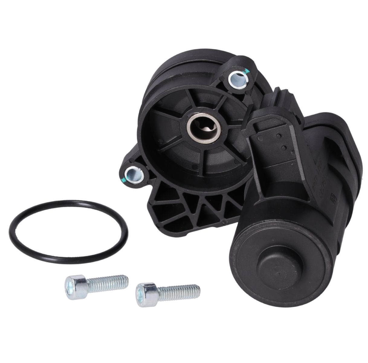 Servomotor voor handrem