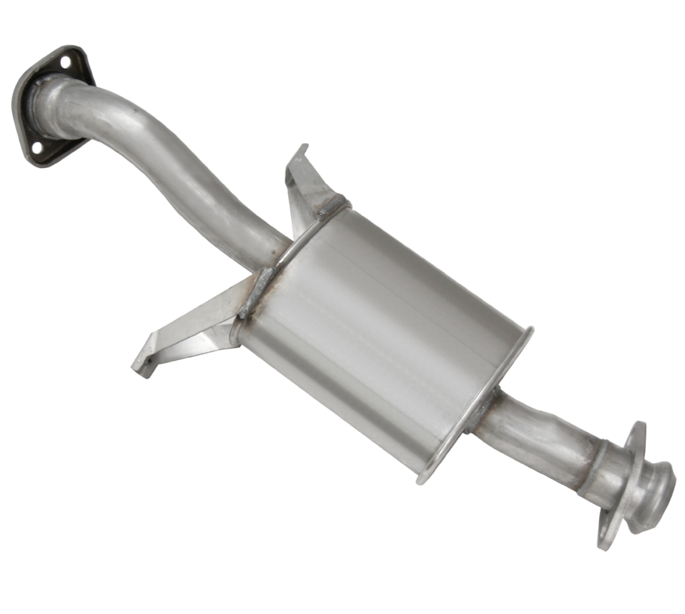 Voorste Uitlaatdemper