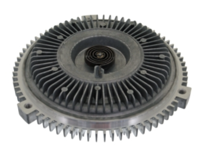 Koppeling, Ventilator