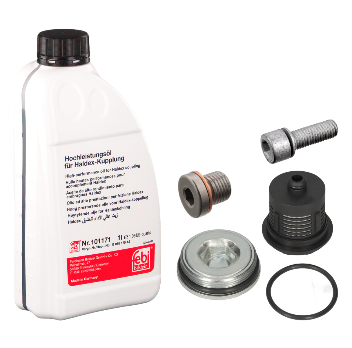 Hydraulischefilter- En Olieverversingsset