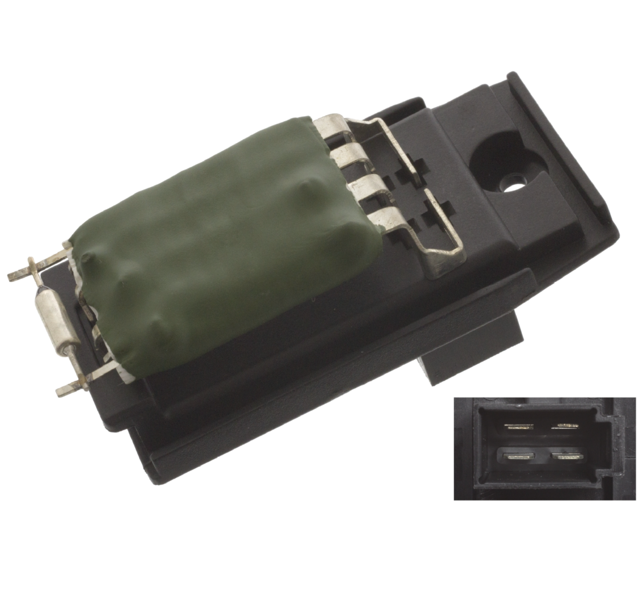 Weerstand voor interieurventilator