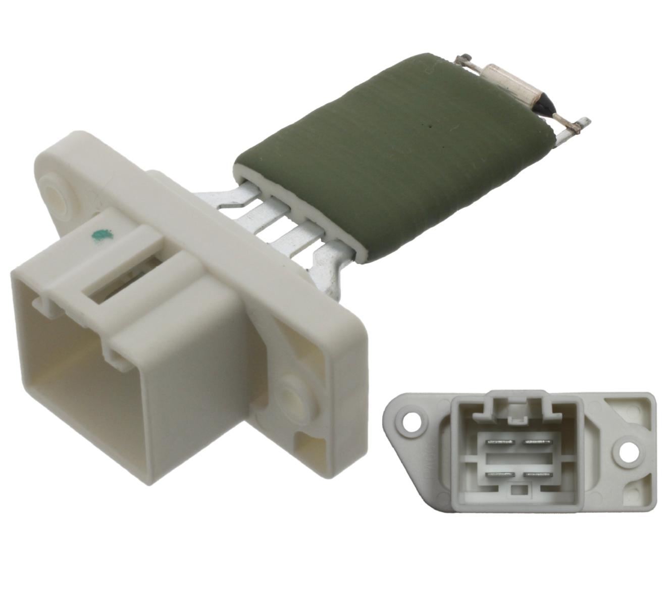 Weerstand voor interieurventilator