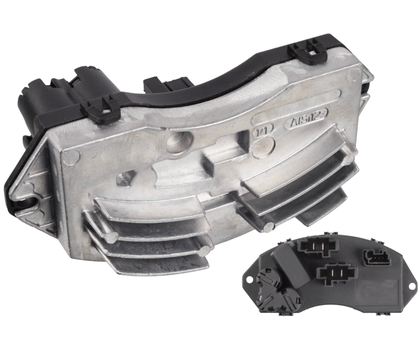 Weerstand voor interieurventilator