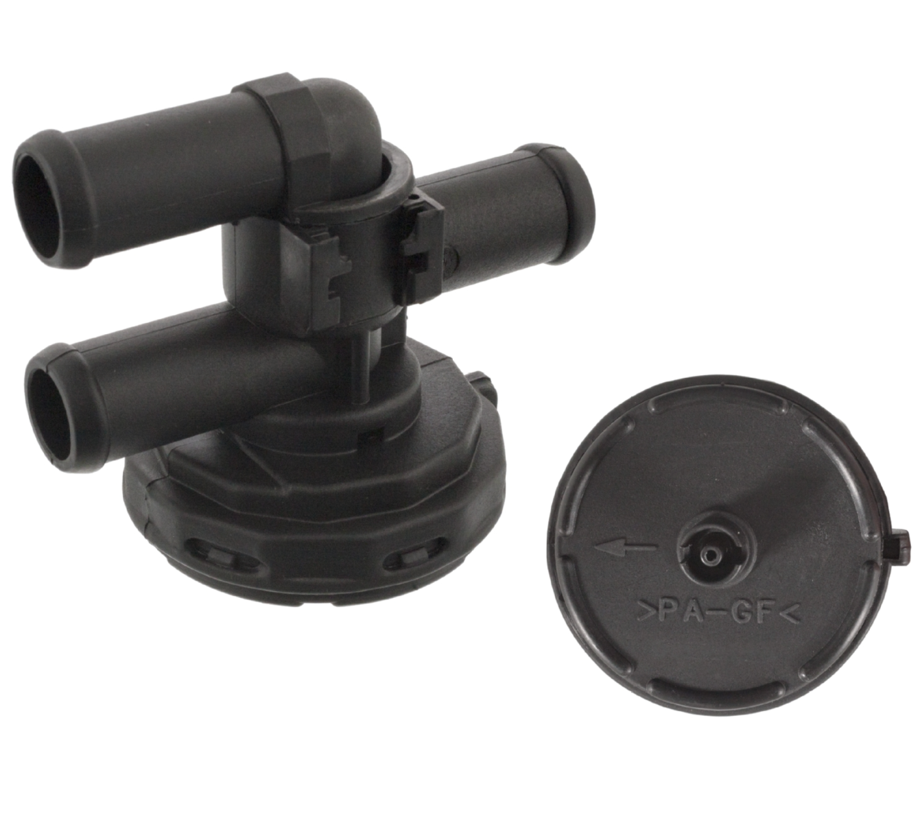 Verwarmingsregelklep