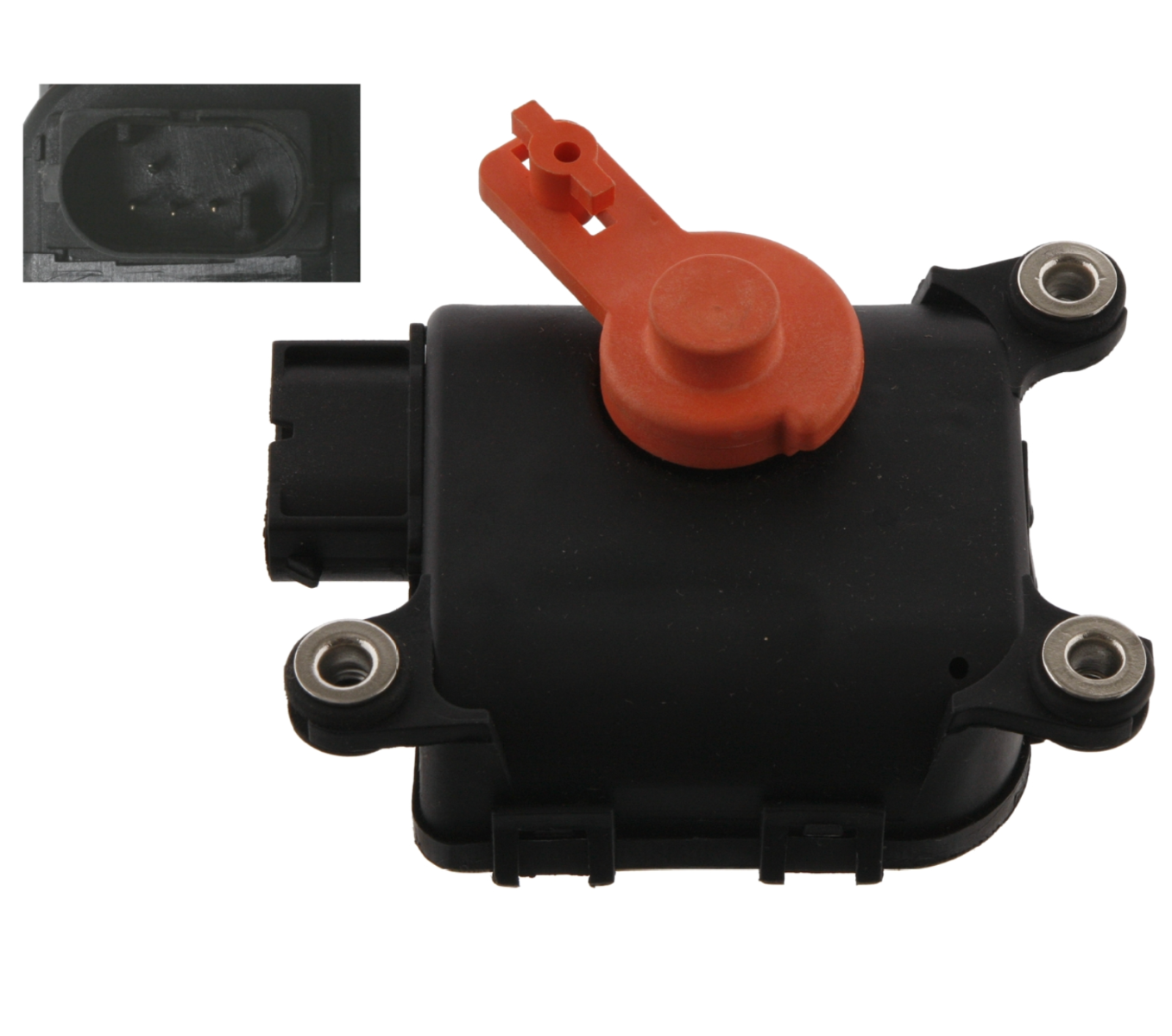 Servomotor voor temperatuurregelklep