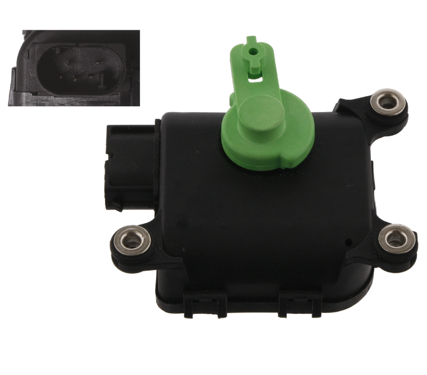 Servomotor voor hoofdklep