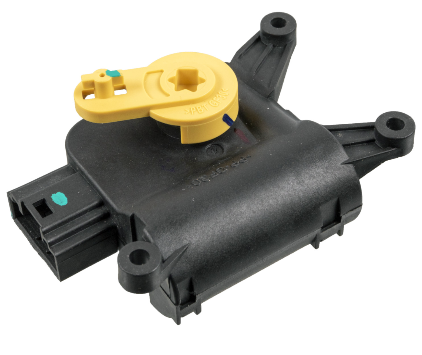 Servomotor voor ontdooierklep