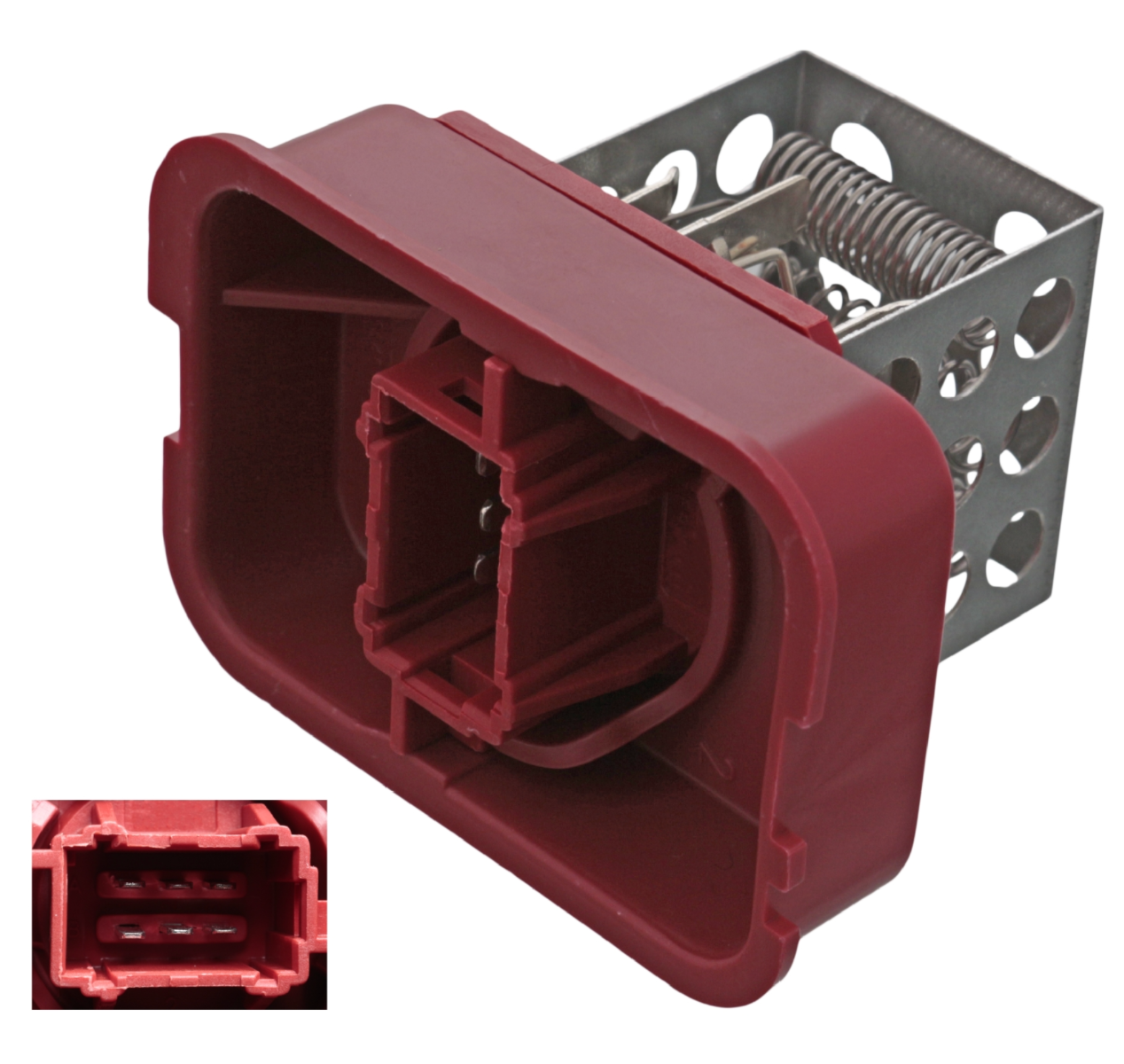 Weerstand voor interieurventilator