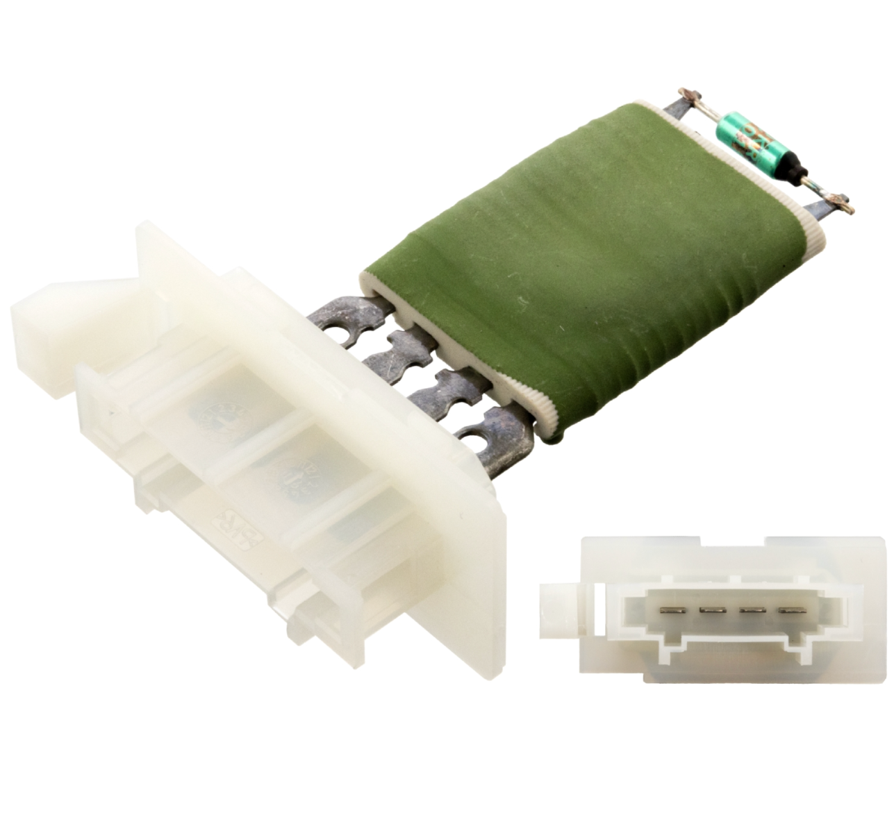 Weerstand voor interieurventilator