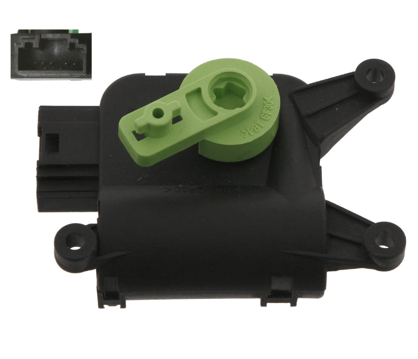 Servomotor voor interieurventilator