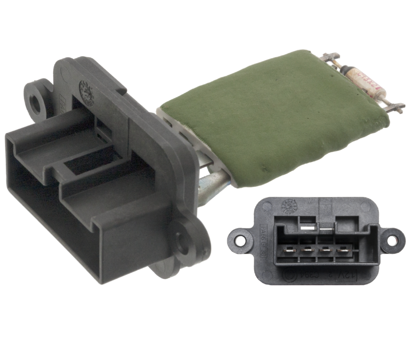 Weerstand voor interieurventilator