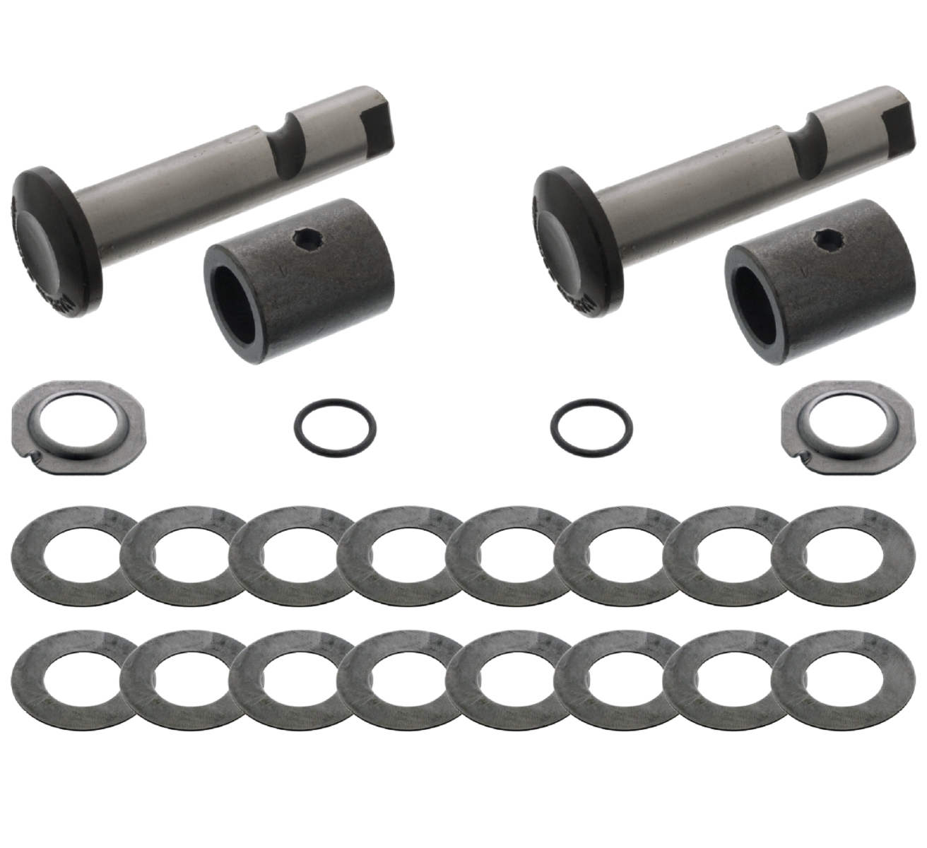 Rep. Set Kraagbout enkelvoudige set