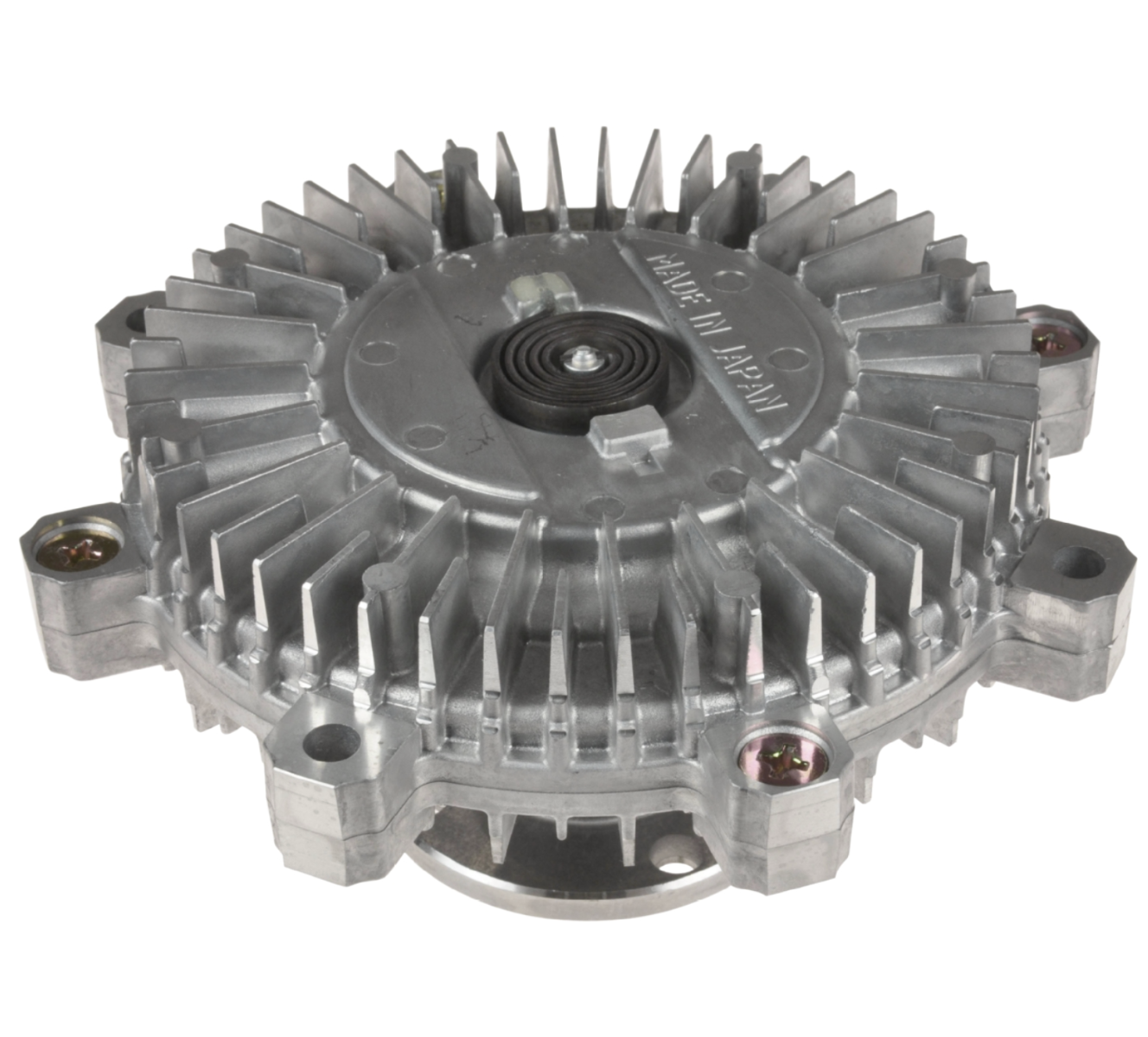 Koppeling, Ventilator