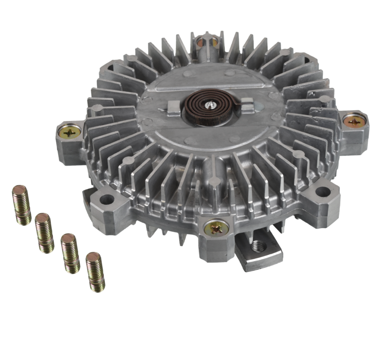 Koppeling, Ventilator