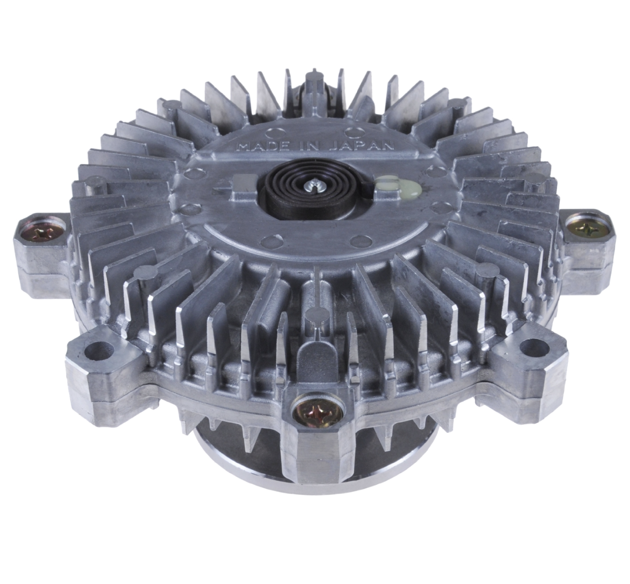 Koppeling, Ventilator