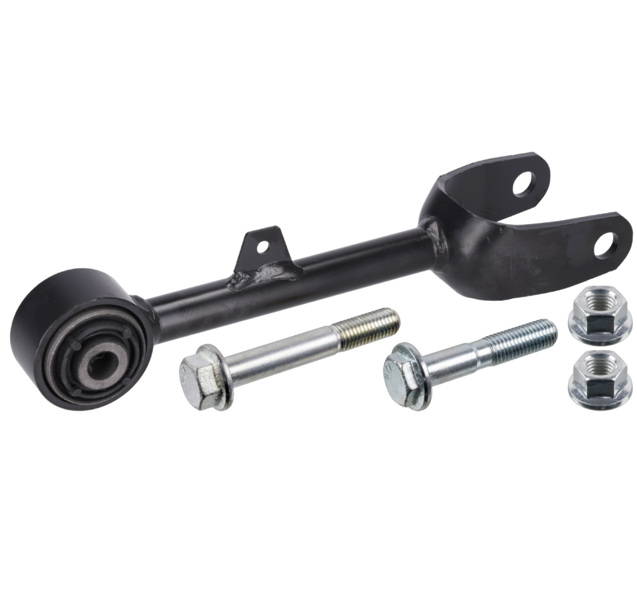 draagarm met lagers, scharnier en montagemateriaal