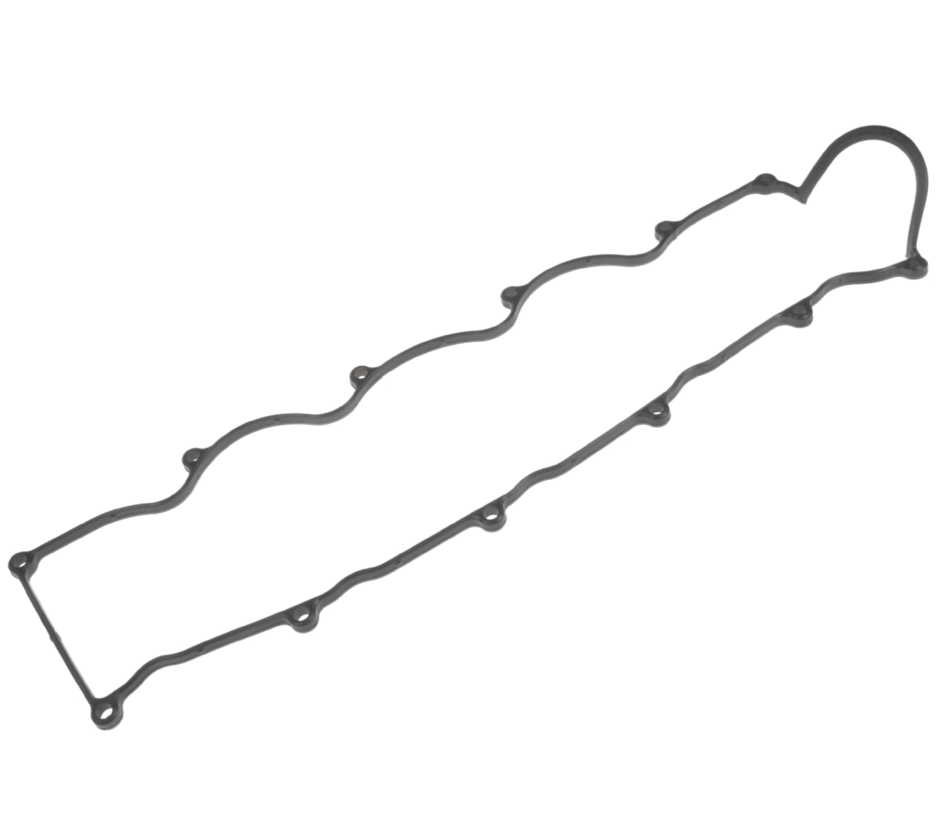 Kleppendekselpakking
