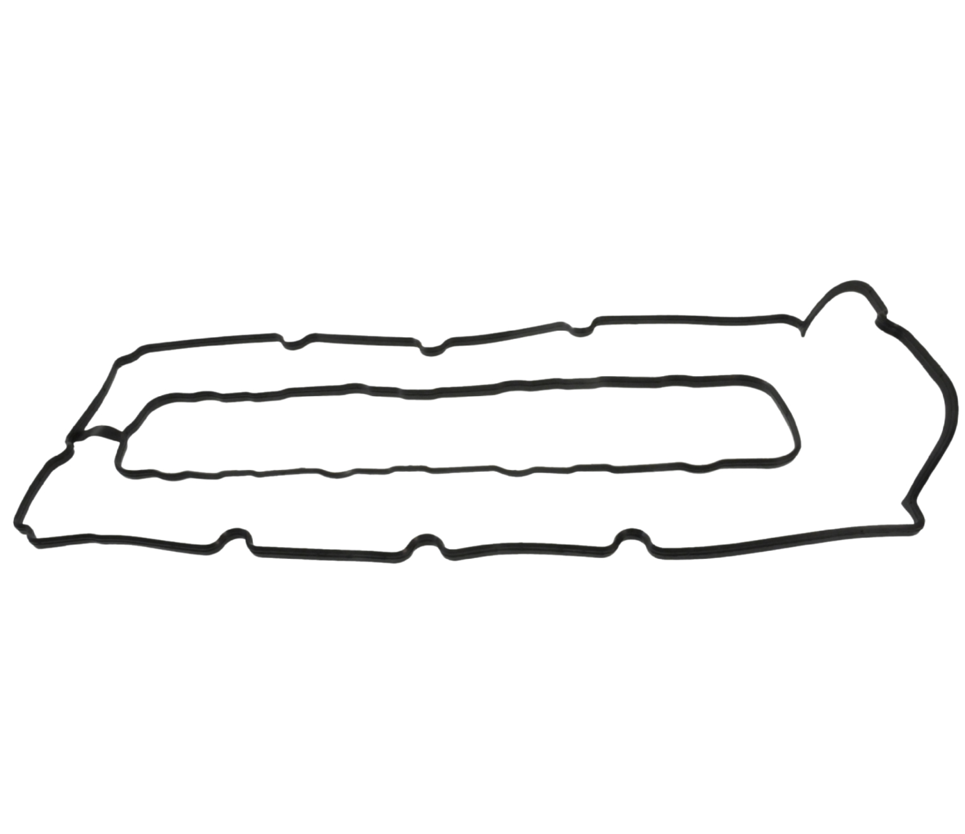 Kleppendekselpakking